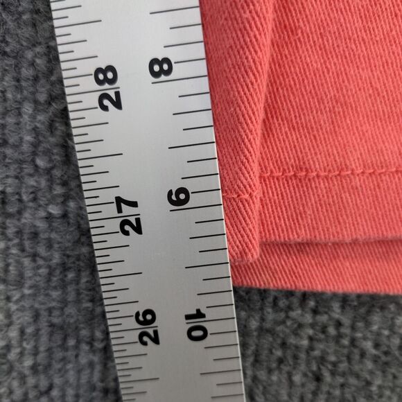 Seven Souls Mens Shorts Pink Size 29 5 Pocket Cotton Belt Loops - Picture 5 of 11